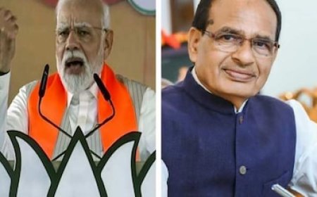 शिवराज के बदले अपने नाम पर वोट की अपील, PM मोदी की चिट्ठी ने बढ़ा दिया सस्‍पेंस