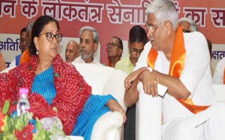 ऑल इज वेल! राजे ने कही ये बात, सुनते ही शेखावत ने तुरंत मंगवा लिया घर से खाने का टिफिन