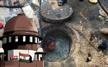 सुनिश्चित करें कि मैनुअल सीवर सफाई पूरी तरह से खत्म हो जाए': मैनुअल स्कैवेंजिंग के खिलाफ सुप्रीम कोर्ट ने जारी किए गए दिशानिर्देश