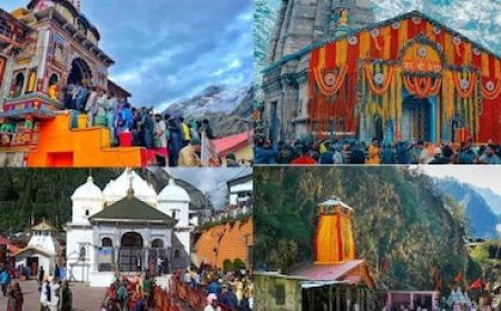चारों धामों में अब तक 50 लाख से ज्यादा श्रद्धालुओं ने किया दर्शन, टूटे पिछले सारे रिकॉर्ड