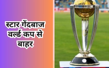 World Cup 2023 के बीच में टीम को लगा तगड़ा झटका, पूरे टूर्नामेंट से बाहर हुआ ये स्टार गेंदबाज