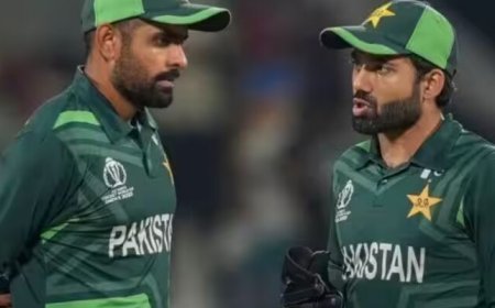 बाबर आजम से छिनेगी पाकिस्तान की कप्तानी, इस खिलाड़ी को मिल सकती है कमान
