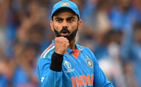 विराट कोहली ने अपनी बल्लेबाजी को लेकर दिया बड़ा बयान, कहा- मेरा फोकस...