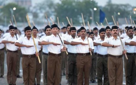 केरल में मंदिरों में कोई कार्यक्रम नहीं कर पाएगा RSS, नया सर्कुलर हुआ जारी