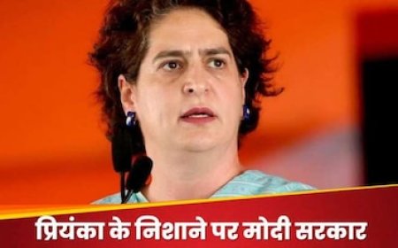 आश्चर्यचकित और शर्मिंदा हूं, यूएन में वोटिंग से दूर रहने पर प्रियंका गांधी ने मोदी सरकार को घेरा