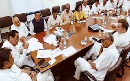 कांग्रेस की दिल्ली में आज बड़ी बैठक, टिकट वितरण के बाद बिगड़े हालात पर होगी चर्चा