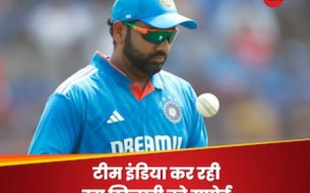 टीम इंडिया की Playing 11 से इस खिलाड़ी को ड्रॉप नहीं करेंगे कप्तान रोहित, अचानक साफ हो गई पूरी तस्वीर
