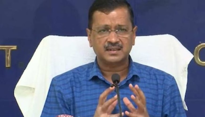 संजय  सिंह के घर ED की छापेमारी पर आया केजरीवाल का बयान, कही ये बात