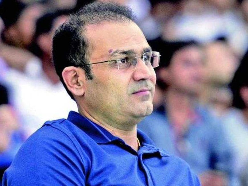 फ्री टिकट होने चाहिए..." अहमदाबाद में खाली स्टेडियम देखकर वीरेंद्र सहवाग चौंके, कर डाली खास अपील