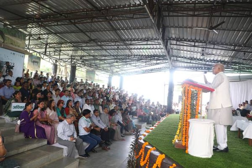 365 दिन वन्य प्राणियों की सेवा का संकल्प लें : राज्यपाल श्री पटेल