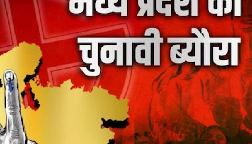 MP में चुनावों का बिगुल, 17 नवंबर को तय होगा भविष्य..जानिए 230 सीटों का समीकरण