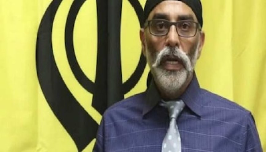 भारत में FIR के बाद बिलबिलाया यह खालिस्तानी आतंकी, पंजाब में हमास जैसे हमले की धमकी