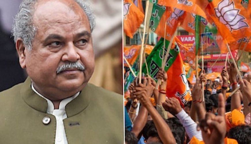 तोमर के क्षेत्र में शुरू हुई बगावत, अपने ही कर रहे टिकट का विरोध, भाजपा की बढ़ी मुश्किल