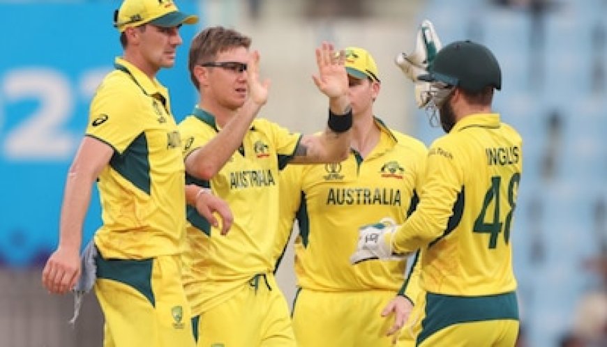 लगातार 2 हार के बाद ऑस्ट्रेलिया को मिली पहली जीत, श्रीलंका को 5 विकेट से दी मात