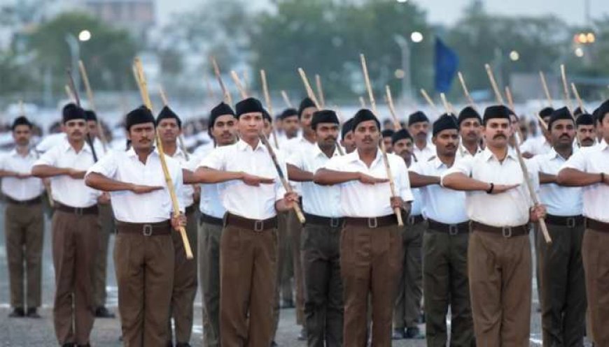 केरल में मंदिरों में कोई कार्यक्रम नहीं कर पाएगा RSS, नया सर्कुलर हुआ जारी