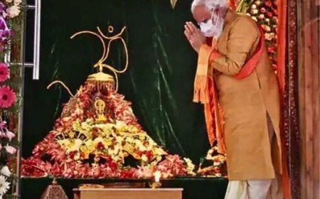 रामलला को पीएम मोदी खुद अपने हाथों से नए मंदिर में कराएंगे प्रवेश! होगी भव्य प्राण प्रतिष्ठा
