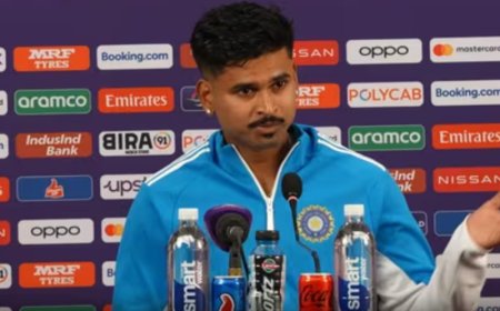 शॉर्ट बॉल पर सवाल पूछने पर भड़के श्रेयस, कभी नहीं देखा होगा अय्यर का ऐसा रूप