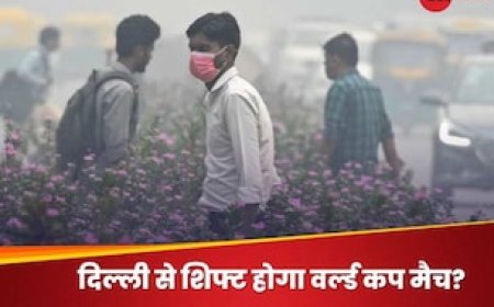 पॉल्यूशन के कारण दिल्ली से शिफ्ट होगा वर्ल्ड कप का मैच? BCCI ने दिया बड़ा अपडेट