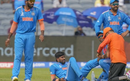 टीम इंडिया को बहुत बड़ा झटका, हार्दिक पांड्या वर्ल्ड कप से बाहर लेकिन इस कम अनुभवी खिलाड़ी की चमकी किस्मत