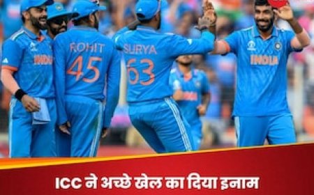 वर्ल्ड कप में घातक फॉर्म के बाद इस भारतीय के लिए खुशखबरी, ICC ने किया बड़ा ऐलान