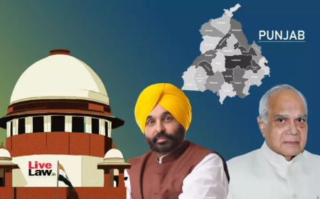 राज्यपाल विधानसभा सत्र की वैधता पर संदेह नहीं कर सकते: सुप्रीम कोर्ट ने पंजाब के राज्यपाल से लंबित विधेयकों पर निर्णय लेने को कहा