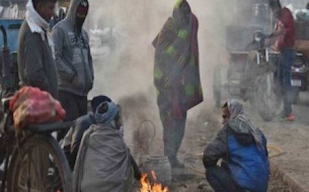 एमपी में तेज ठंड का दौर हुआ शुरू, इन जिलों में बारिश का अलर्ट जारी