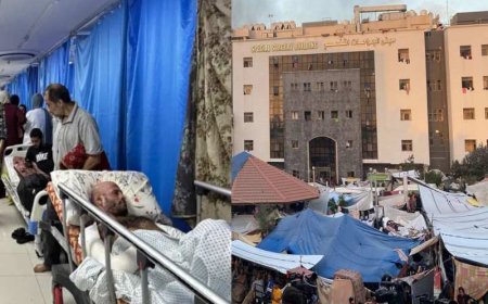 गाजा के अल शिफा अस्पताल में घुसी इजरायली सेना, हमास बोला- दुनिया के इस बड़े नेता ने दी 'हरी झंडी'