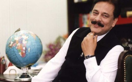 किसी जमाने में स्कूटर पर बेचे थे बिस्किट-नमकीन, फिर अमिताभ के लिए बने 'सहारा'...जानें सुब्रत रॉय की कहानी