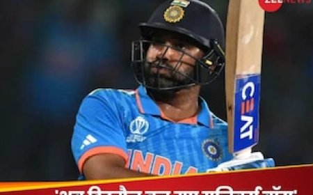 रोहित शर्मा ने तोड़ दिया वर्ल्ड रिकॉर्ड, विश्व कप में कर दी छक्कों की बरसात..क्रिस गेल को छोड़ा पीछे