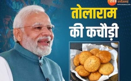 शाजापुर में जायकेदार बन गया चुनावी माहौल, PM मोदी को याद आई यह खास कचौड़ी