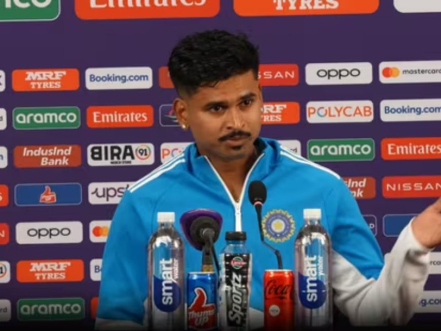 शॉर्ट बॉल पर सवाल पूछने पर भड़के श्रेयस, कभी नहीं देखा होगा अय्यर का ऐसा रूप