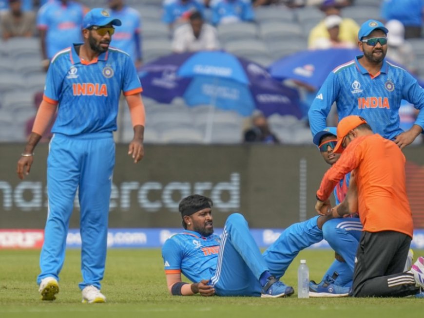 टीम इंडिया को बहुत बड़ा झटका, हार्दिक पांड्या वर्ल्ड कप से बाहर लेकिन इस कम अनुभवी खिलाड़ी की चमकी किस्मत