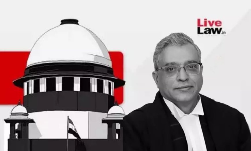 माई लॉर्ड' और 'योर लॉर्डशिप' का प्रयोग बंद करें, इसकी जगह 'सर' का प्रयोग करें: जस्टिस पीएस नरसिम्हा ने वकील से कहा