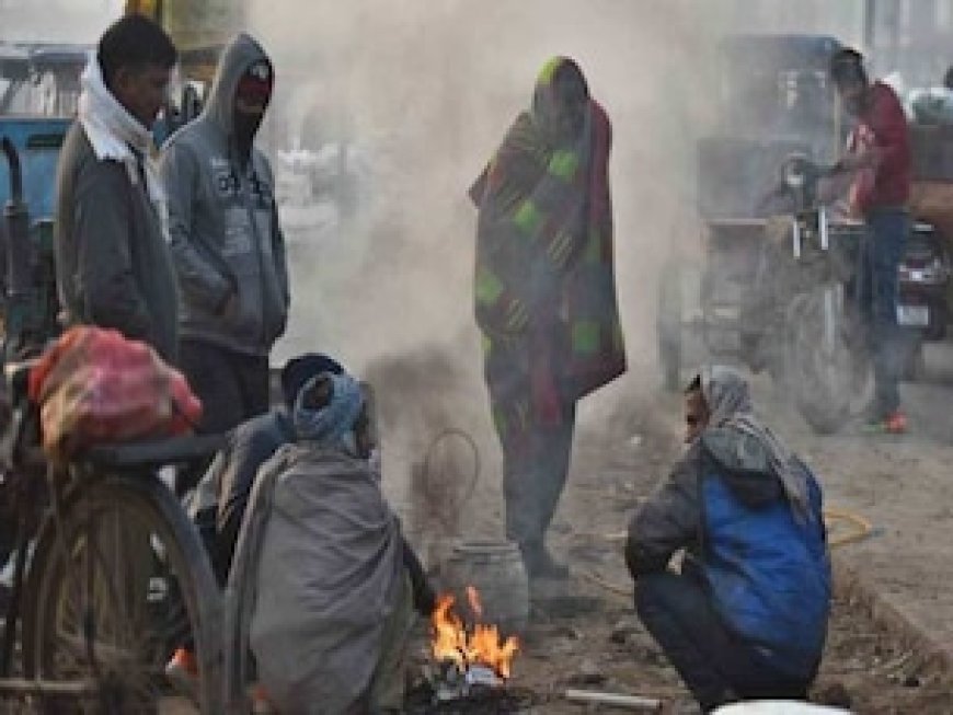 एमपी में तेज ठंड का दौर हुआ शुरू, इन जिलों में बारिश का अलर्ट जारी