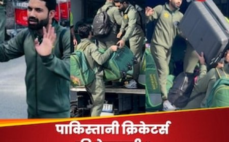 PAK क्रिकेटर्स की ऑस्ट्रेलिया में हुई फजीहत? एयरपोर्ट पहुंचते ही ट्रक में खुद चढ़ाना पड़ा सामान