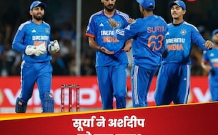 आखिरी ओवर डालने से पहले कप्तान सूर्या ने अर्शदीप को क्या कहा? गेंदबाज ने बताया बड़ा सीक्रेट