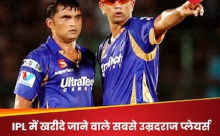 आईपीएल में खरीदे गए सबसे उम्रदराज खिलाड़ी, इस प्लेयर पर तो 48 का होकर भी लगी बोली