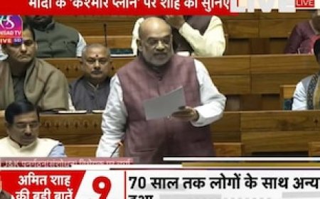 370 के बाद अब मोदी सरकार का कश्मीर पर एक और बड़ा फैसला, PoK तक निशाना