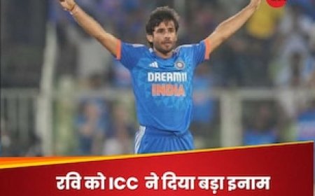 रवि बिश्नोई बने दुनिया के नंबर-1 गेंदबाज, टॉप-10 रैंकिंग में अकेले भारतीय