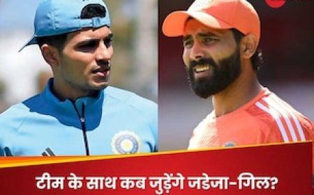 अभी तक साउथ अफ्रीका नहीं पहुंचे उप-कप्तान जडेजा, शुभमन गिल भी मना रहे छुट्टी