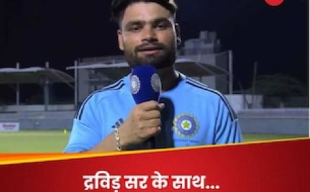 T20 सीरीज से तुरंत पहले रिंकू ने कर दिया ये बड़ा खुलासा, द्रविड़ को लेकर बोली इतनी बड़ी बात