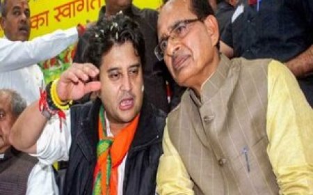 सिंधिया की अपील पर CM शिवराज का एक्शन, कुछ ही देर में आरोपी गिरफ्तार, जानिए मामला