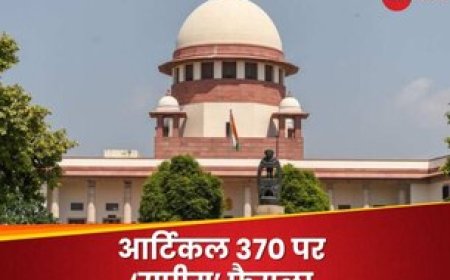 370 खत्‍म करने का फैसला सही, J&K को मिले राज्‍य का दर्जा; अगले 30 सितंबर तक कराएं चुनाव- SC