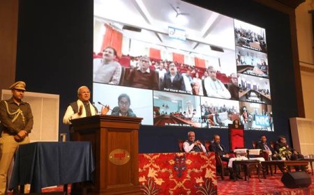 प्रधानमंत्री मोदी ने विकसित भारत @2047 - वॉयस ऑफ यूथ कार्यक्रम का वर्च्यूली किया शुभारम्भ