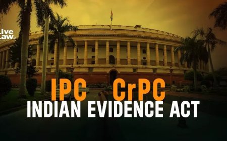 IPC, CrPC और Evidence Act को बदलने के लिए लोकसभा में संशोधित आपराधिक सुधार विधेयक पेश