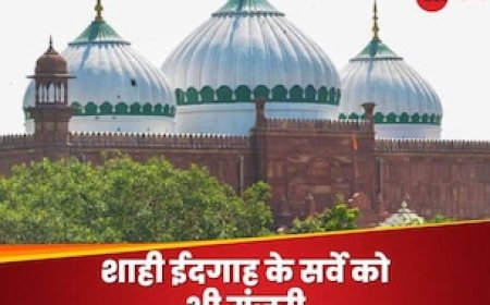 श्रीकृष्ण जन्मस्थान विवाद: मथुरा शाही ईदगाह सर्वे के फैसले में SC का दखल से इनकार