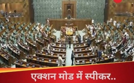 एक के बाद एक.... 15 सांसदों पर गिरी गाज, स्पीकर ने किया सस्पेंड