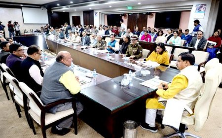 संकल्प पत्र-2023 का क्रियान्वयन मिशन मोड में किया जाए - मुख्यमंत्री डॉ. मोहन यादव