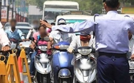 ट्रैफिक नियम तोड़ने वाले सावधान! अब भरना पड़ेगा भारी जुर्माना, नए नियम लागू