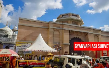 ASI ने ज्ञानवापी मस्जिद के वैज्ञानिक सर्वेक्षण पर अपनी सीलबंद कवर रिपोर्ट वाराणसी कोर्ट के समक्ष प्रस्तुत की